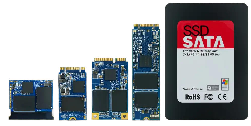 כונני SSD - שחזור מידע מכונני SSD עם בעיות קריאה או כתיבה